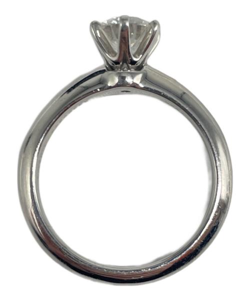 TIFFANY & Co.（ティファニー）TIFFANY & Co. (ティファニー) ダイヤモンドリング サイズ:14号の古着・服飾アイテム