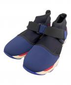 MARNIマルニ）の古着「ハイカットスニーカー」｜ネイビー