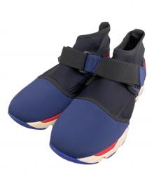 MARNI（マルニ）の古着「ハイカットスニーカー」｜ネイビー