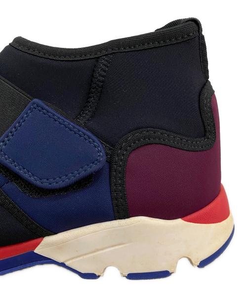 MARNI（マルニ）MARNI (マルニ) ハイカットスニーカー ネイビー サイズ:36の古着・服飾アイテム