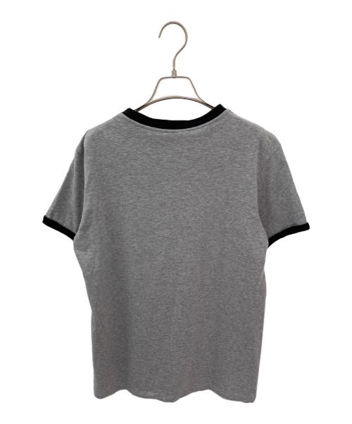 N°21（ヌメロヴェントゥーノ）N°21 (ヌメロヴェントゥーノ) ロゴTシャツ ライトグレー サイズ:Sの古着・服飾アイテム