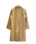 WEEKEND Max Mara (ウィークエンド マックスマーラ) アルパカ混ボアブレストコート/ボア/ロングコート ベージュ サイズ:38：60000円