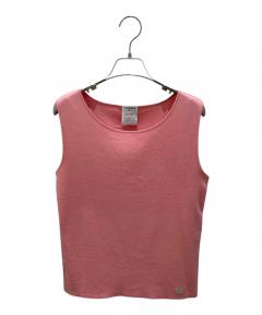 CHANEL シャネル　カシミアベスト44 ヴィンテージ 中古・古着通販】CHANEL (シャネル) ココマーク カシミヤ ロゴ ニット