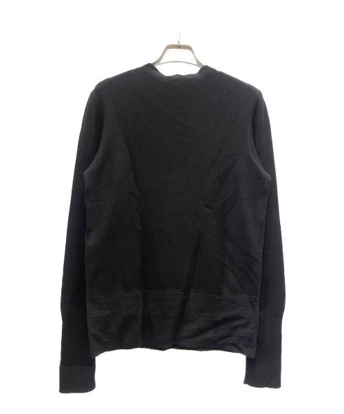 CHANEL（シャネル）CHANEL (シャネル) カシミヤ混ヘンリーネックカットソー ブラック サイズ:42の古着・服飾アイテム