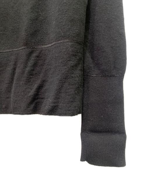 CHANEL（シャネル）CHANEL (シャネル) カシミヤ混ヘンリーネックカットソー ブラック サイズ:42の古着・服飾アイテム
