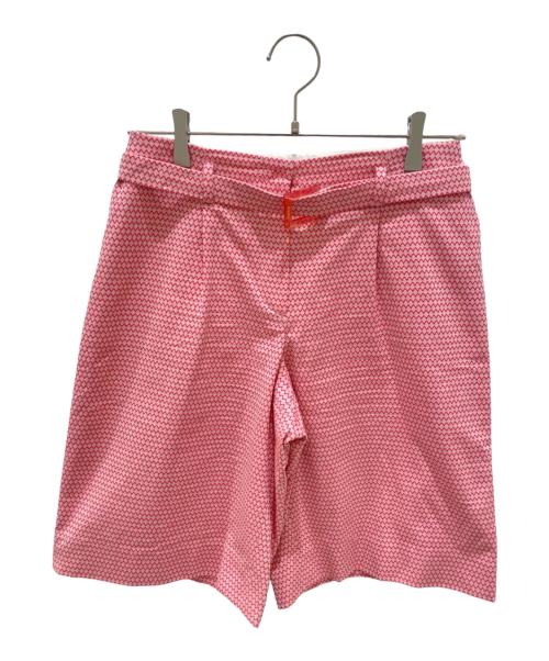 CHANEL（シャネル）CHANEL (シャネル) P19 バミューダパンツ ピンク サイズ:38の古着・服飾アイテム