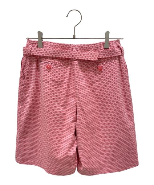 CHANEL（シャネル）CHANEL (シャネル) P19 バミューダパンツ ピンク サイズ:38の古着・服飾アイテム
