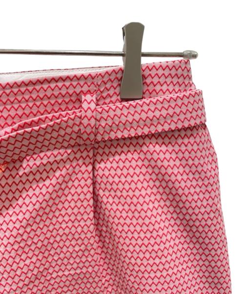 CHANEL（シャネル）CHANEL (シャネル) P19 バミューダパンツ ピンク サイズ:38の古着・服飾アイテム