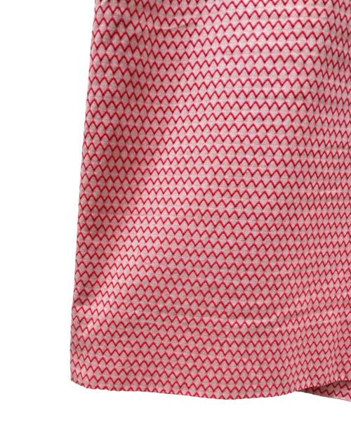 CHANEL（シャネル）CHANEL (シャネル) P19 バミューダパンツ ピンク サイズ:38の古着・服飾アイテム