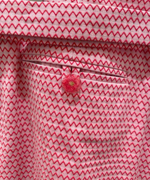 CHANEL（シャネル）CHANEL (シャネル) P19 バミューダパンツ ピンク サイズ:38の古着・服飾アイテム