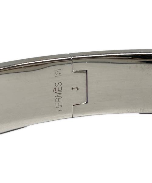 HERMES（エルメス）HERMES (エルメス) クリック・クラックH PM ピンク×シルバー サイズ:PMの古着・服飾アイテム