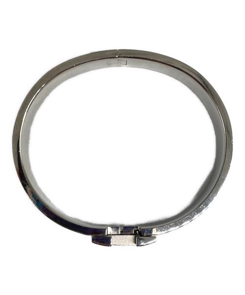 HERMES（エルメス）HERMES (エルメス) クリック・クラックH PM ピンク×シルバー サイズ:PMの古着・服飾アイテム