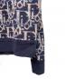 中古・古着 Dior (ディオール) オブリーク柄ニット ネイビー サイズ:M：150000円