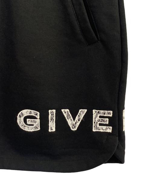 GIVENCHY（ジバンシィ）GIVENCHY (ジバンシィ) スウェットミニスカート ブラック サイズ:SIZE12の古着・服飾アイテム
