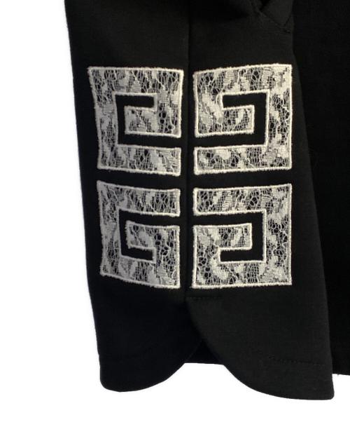 GIVENCHY（ジバンシィ）GIVENCHY (ジバンシィ) スウェットミニスカート ブラック サイズ:SIZE12の古着・服飾アイテム