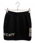 GIVENCHY (ジバンシィ) スウェットミニスカート ブラック サイズ:SIZE12：25000円