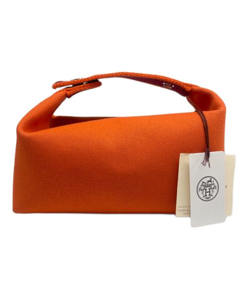 HERMES（エルメス）HERMES (エルメス) ブリッド・ア・ブラックPM オレンジ サイズ:PMの古着・服飾アイテム
