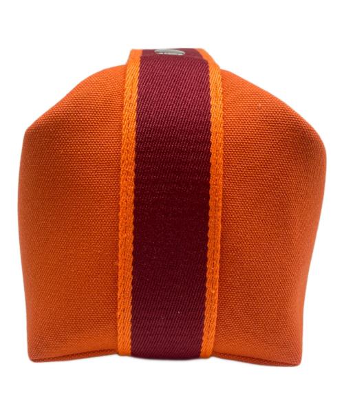 HERMES（エルメス）HERMES (エルメス) ブリッド・ア・ブラックPM オレンジ サイズ:PMの古着・服飾アイテム