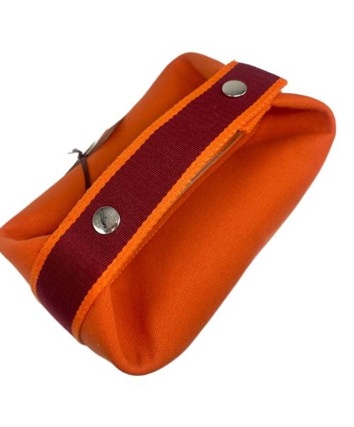 HERMES（エルメス）HERMES (エルメス) ブリッド・ア・ブラックPM オレンジ サイズ:PMの古着・服飾アイテム