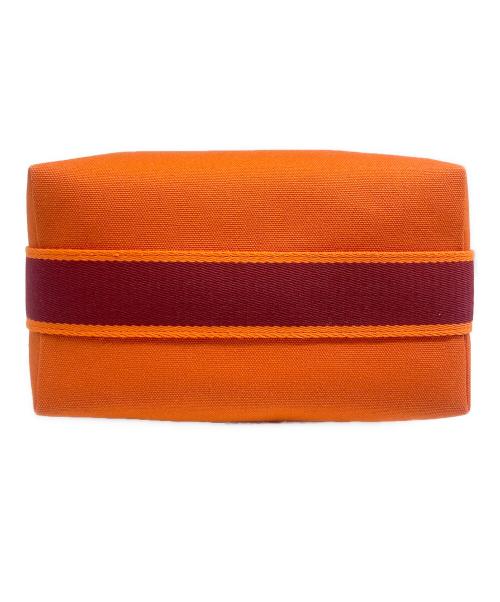 HERMES（エルメス）HERMES (エルメス) ブリッド・ア・ブラックPM オレンジ サイズ:PMの古着・服飾アイテム