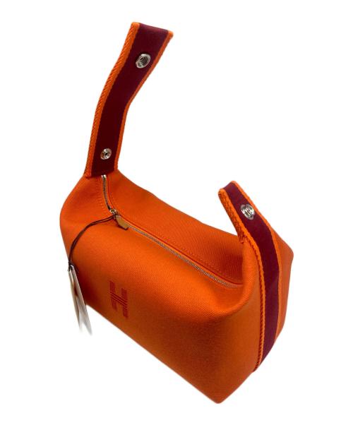 HERMES（エルメス）HERMES (エルメス) ブリッド・ア・ブラックPM オレンジ サイズ:PMの古着・服飾アイテム