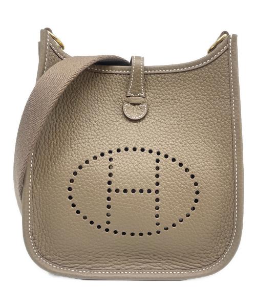 HERMES（エルメス）HERMES (エルメス) エブリン TPM エトゥープ サイズ:TPM　 未使用品の古着・服飾アイテム