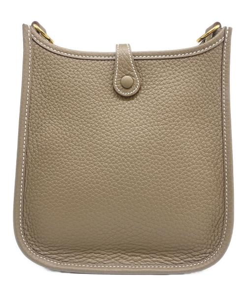 HERMES（エルメス）HERMES (エルメス) エブリン TPM エトゥープ サイズ:TPM　 未使用品の古着・服飾アイテム