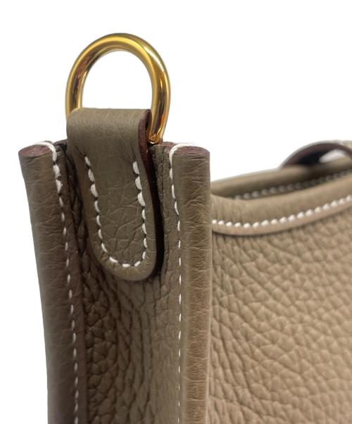 HERMES（エルメス）HERMES (エルメス) エブリン TPM エトゥープ サイズ:TPM　 未使用品の古着・服飾アイテム