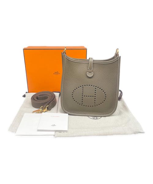 HERMES（エルメス）HERMES (エルメス) エブリン TPM エトゥープ サイズ:TPM　 未使用品の古着・服飾アイテム