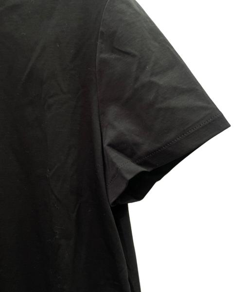 CHANEL（シャネル）CHANEL (シャネル) 半袖カットソー ココマークボタン ワンピース ブラック サイズ:Ｓの古着・服飾アイテム