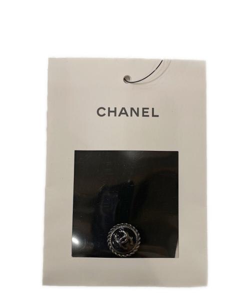 CHANEL（シャネル）CHANEL (シャネル) 半袖カットソー ココマークボタン ワンピース ブラック サイズ:Ｓの古着・服飾アイテム