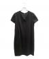 CHANEL (シャネル) 半袖カットソー ココマークボタン ワンピース ブラック サイズ:Ｓ：70000円