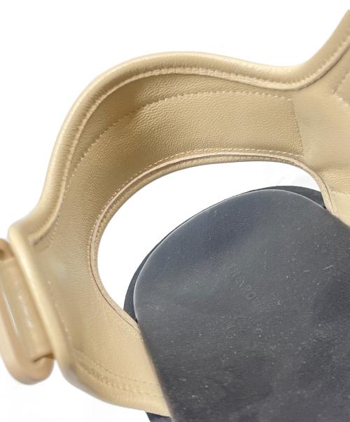 THE ROW（ザ ロウ）THE ROW (ザ ロウ) スポーツサンダル ブラック×ベージュ サイズ:36　1/2の古着・服飾アイテム