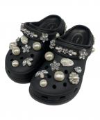 crocs×Simone Rochaクロックス×シモーネ ロシャ）の古着「X クロックス クラシック プラットフォーム」｜ブラック