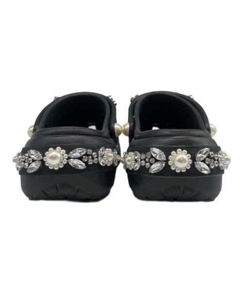 crocs（クロックス）crocs (クロックス) Simone Rocha (シモーネ ロシャ) X クロックス クラシック プラットフォーム ブラック サイズ:7の古着・服飾アイテム
