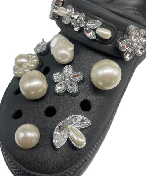 crocs（クロックス）crocs (クロックス) Simone Rocha (シモーネ ロシャ) X クロックス クラシック プラットフォーム ブラック サイズ:7の古着・服飾アイテム