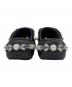 中古・古着 crocs (クロックス) Simone Rocha (シモーネ ロシャ) X クロックス クラシック プラットフォーム ブラック サイズ:7：32000円