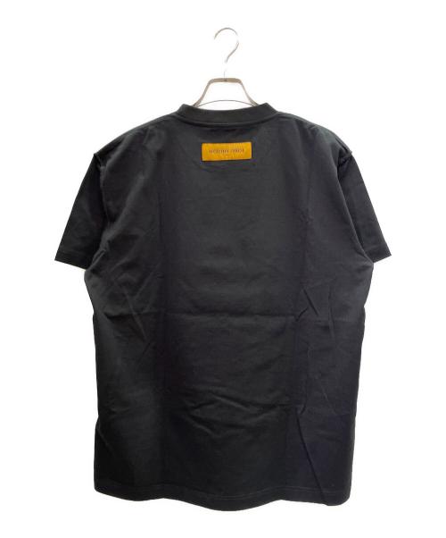 LOUIS VUITTON（ルイ ヴィトン）LOUIS VUITTON (ルイ ヴィトン) エンボスLV Tシャツ ブラック サイズ:Ｓの古着・服飾アイテム