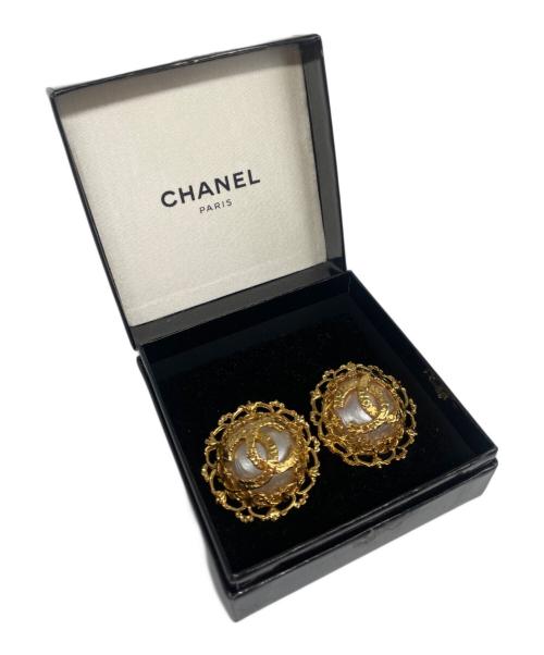 CHANEL（シャネル）CHANEL (シャネル) ココマーク イヤリング ゴールドの古着・服飾アイテム