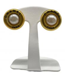 CHANEL（シャネル）の古着「ココマーク イヤリング」｜ゴールド