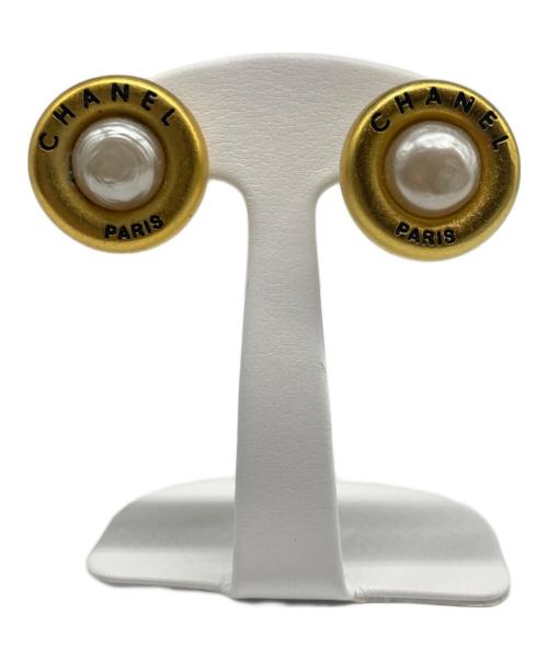CHANEL（シャネル）CHANEL (シャネル) ココマーク イヤリング ゴールドの古着・服飾アイテム
