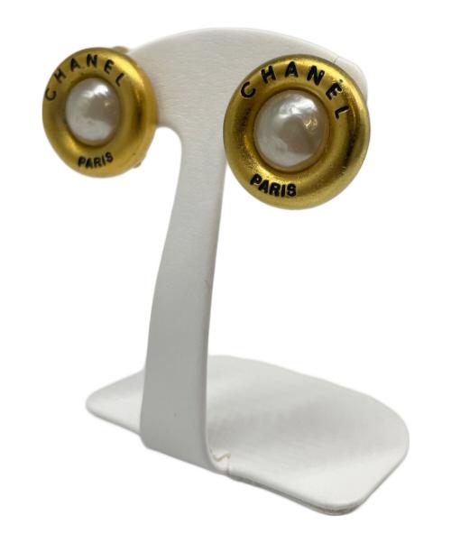 CHANEL（シャネル）CHANEL (シャネル) ココマーク イヤリング ゴールドの古着・服飾アイテム