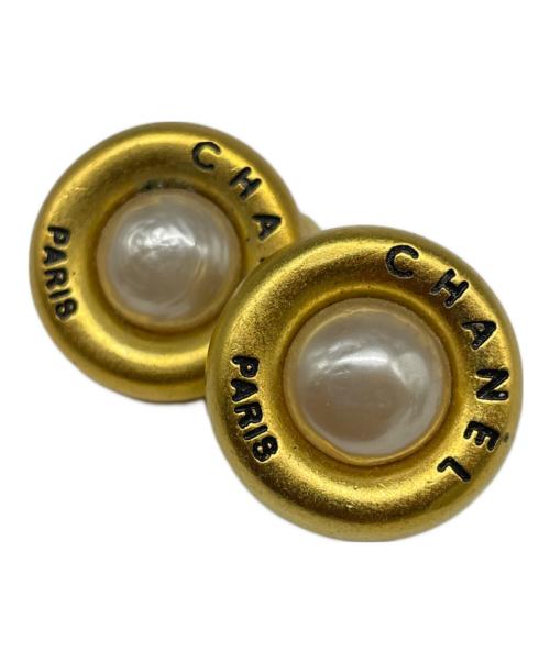 CHANEL（シャネル）CHANEL (シャネル) ココマーク イヤリング ゴールドの古着・服飾アイテム