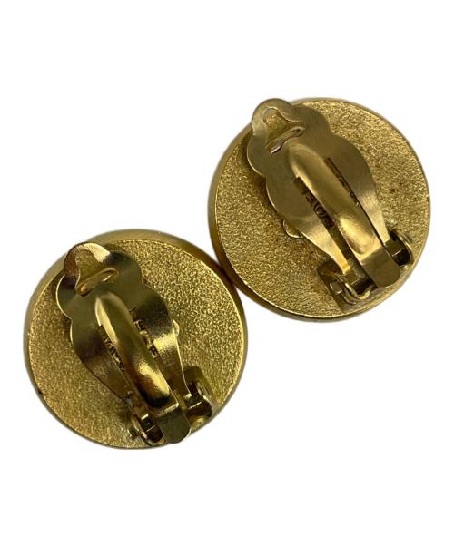 CHANEL（シャネル）CHANEL (シャネル) ココマーク イヤリング ゴールドの古着・服飾アイテム