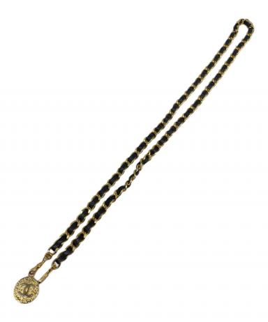 値下げはコメントに　CHANEL ゴールド チェーンベルト チャーム付き 中古・古着通販】CHANEL (シャネル) ココマーク チェーンベルト