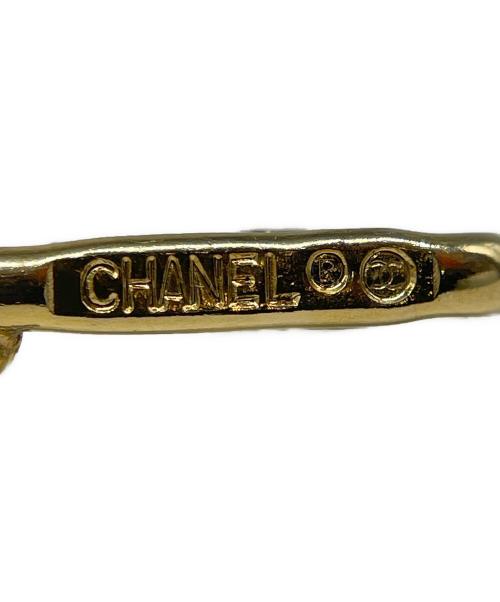 CHANEL（シャネル）CHANEL (シャネル) ココマーク チェーンベルト ブラック×ゴールドの古着・服飾アイテム