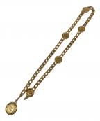 CHANELシャネル）の古着「チェーンベルト」｜ゴールド