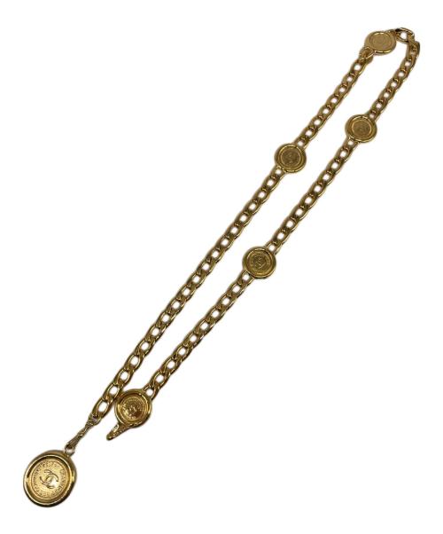 CHANEL（シャネル）CHANEL (シャネル) チェーンベルト ゴールドの古着・服飾アイテム