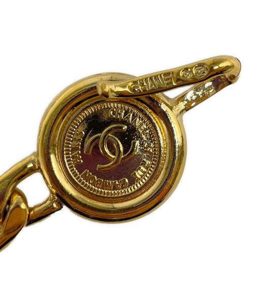 CHANEL（シャネル）CHANEL (シャネル) チェーンベルト ゴールドの古着・服飾アイテム