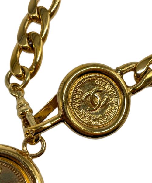 CHANEL（シャネル）CHANEL (シャネル) チェーンベルト ゴールドの古着・服飾アイテム